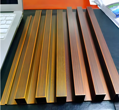 HOME DECORATION ITEMS ROOF SHEET    RS307 Roman Tile Stone Coated Roofing Decorative Metal Sheet for Roof Decor